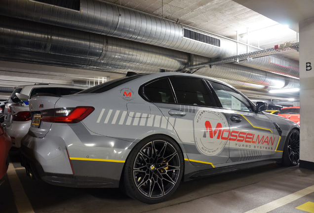 BMW M3 G80 Sedan Competition Mosselman