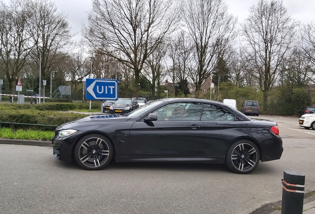 BMW M4 F83 Convertible