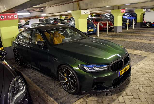 BMW M5 F90 Competition 2021