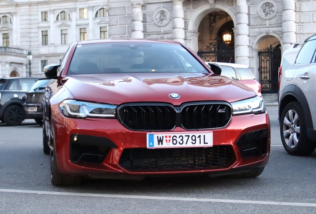 BMW M5 F90 Competition 2021