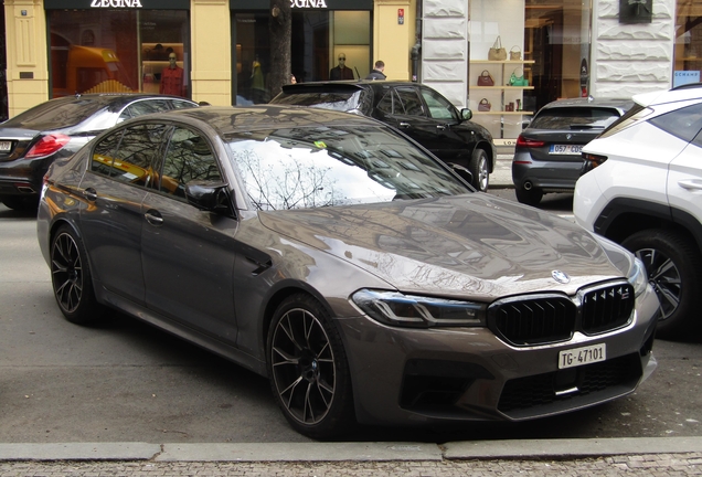 BMW M5 F90 Competition 2021