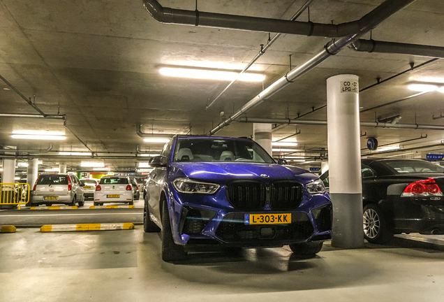 BMW X5 M F95 Competition