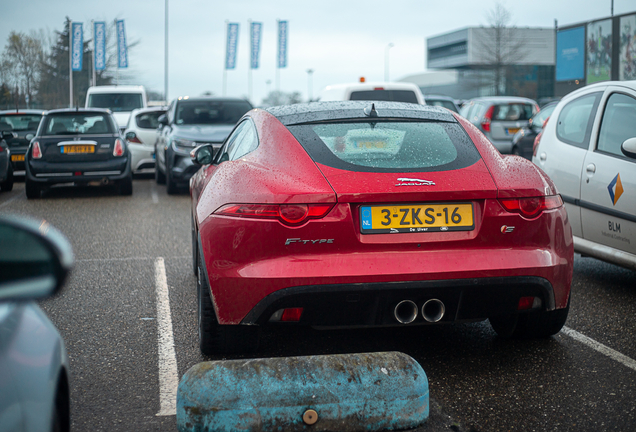 Jaguar F-TYPE S Coupé