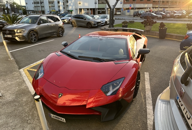 Lamborghini Aventador LP750-4 SuperVeloce