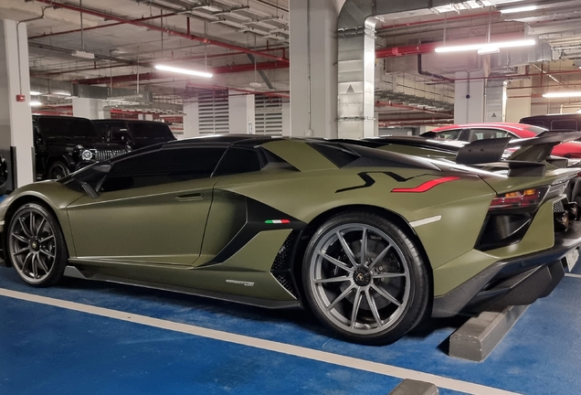 Lamborghini Aventador LP770-4 SVJ Roadster