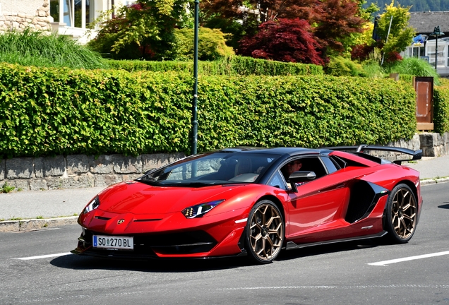 Lamborghini Aventador LP770-4 SVJ Roadster