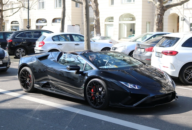 Lamborghini Huracán LP610-2 EVO RWD Spyder