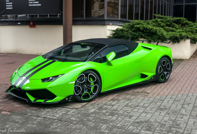 Lamborghini Huracán LP610-4 Spyder