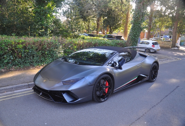 Lamborghini Huracán LP640-4 Performante Spyder