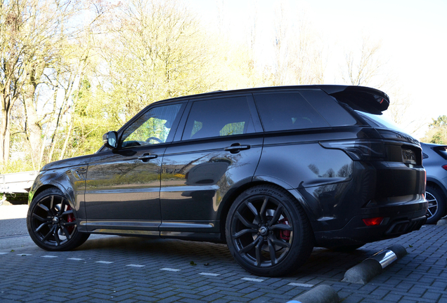 Land Rover Range Rover Sport SVR 2018 Carbon Edition