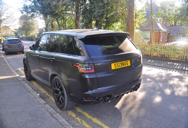 Land Rover Range Rover Sport SVR 2018 Carbon Edition