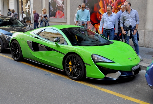 McLaren 570S Spider