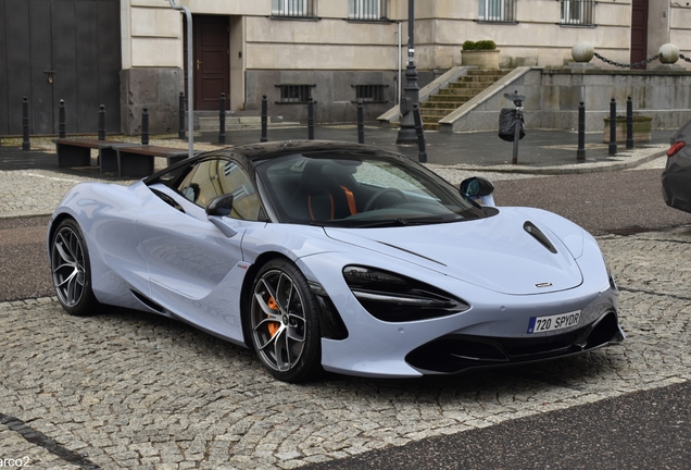 McLaren 720S Spider