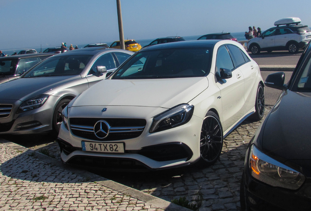 Mercedes-AMG A 45 W176 2015