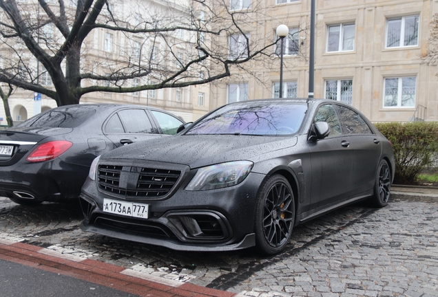 Mercedes-AMG Brabus S 63 V222 2017