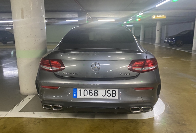 Mercedes-AMG C 63 Coupé C205