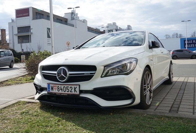 Mercedes-AMG CLA 45 C117 2017