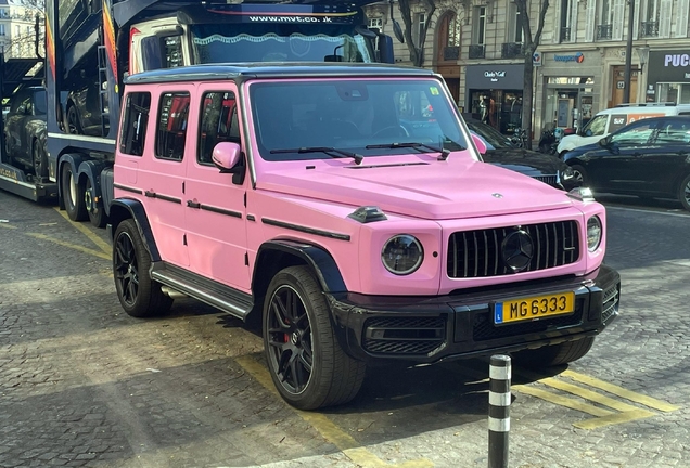 Mercedes-AMG G 63 W463 2018