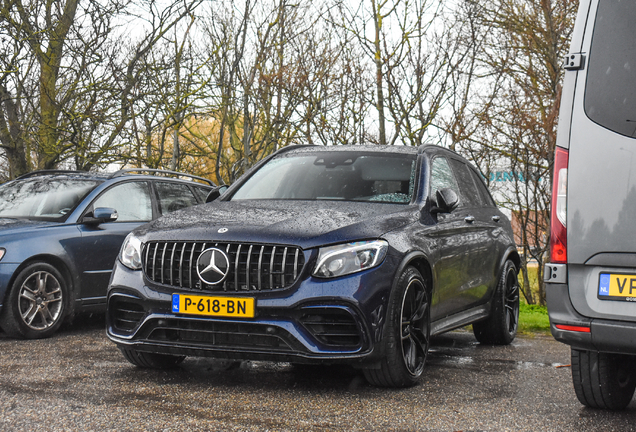 Mercedes-AMG GLC 63 S X253 2018