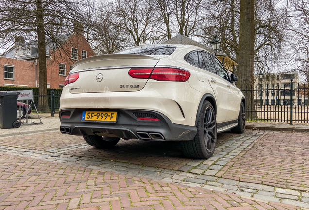 Mercedes-AMG GLE 63 S Coupé