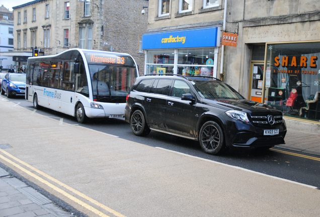 Mercedes-AMG GLS 63 X166