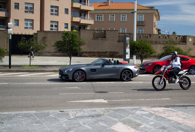 Mercedes-AMG GT C Roadster R190