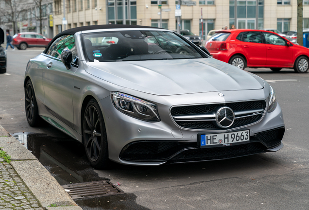 Mercedes-AMG S 63 Convertible A217