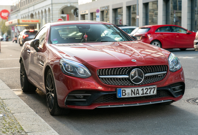 Mercedes-AMG SLC 43 R172