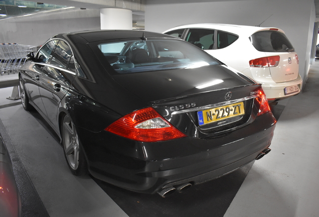 Mercedes-Benz CLS 55 AMG