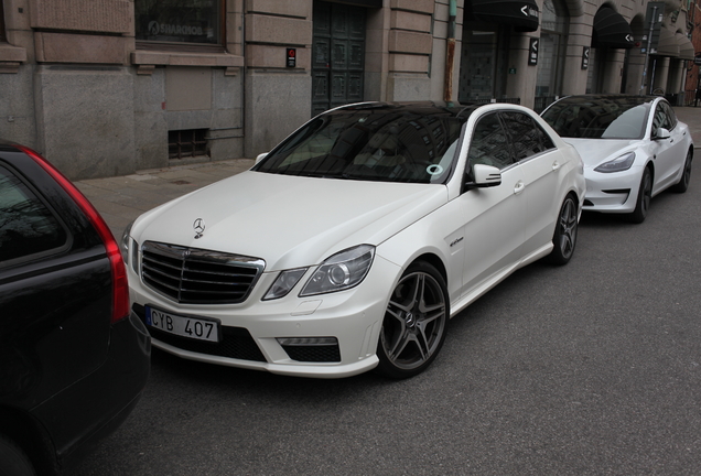 Mercedes-Benz E 63 AMG W212