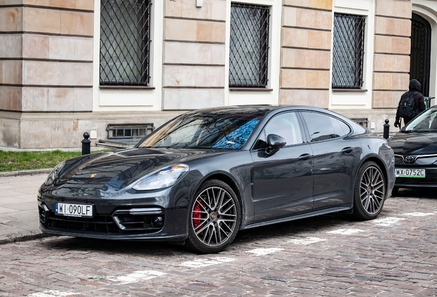 Porsche 971 Panamera GTS MkII