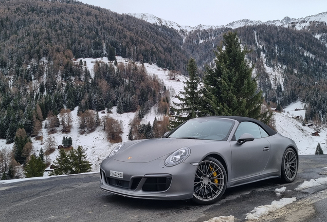 Porsche 991 Carrera 4S Cabriolet MkII