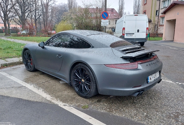 Porsche 991 Carrera 4S MkI