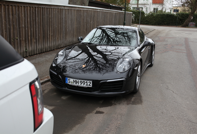 Porsche 991 Carrera 4S MkII