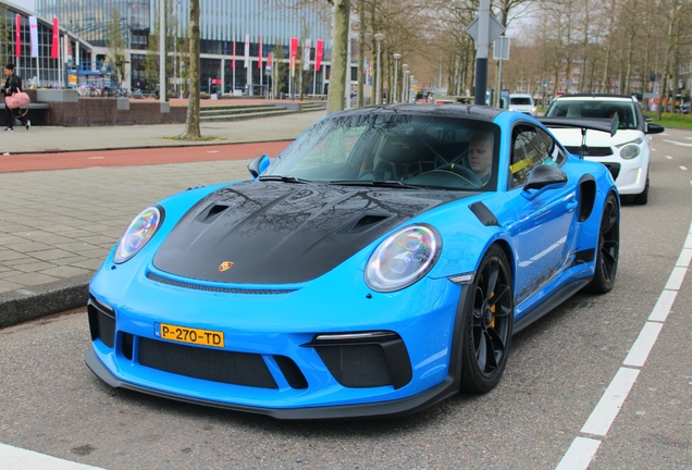 Porsche 991 GT3 RS MkII Weissach Package