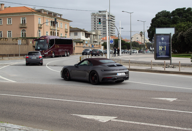 Porsche 992 Carrera GTS Cabriolet