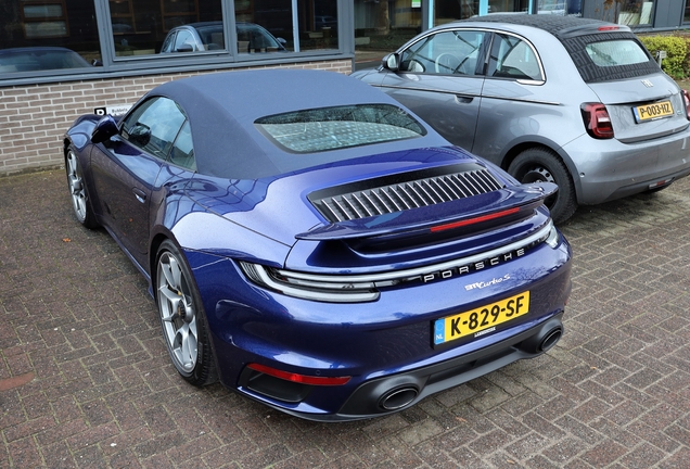 Porsche 992 Turbo S Cabriolet