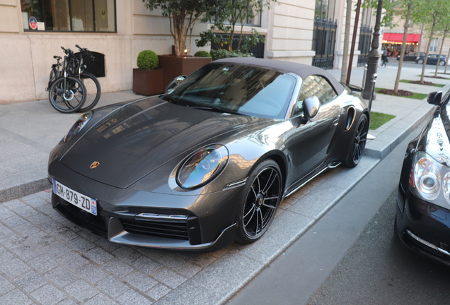 Porsche 992 Turbo S Cabriolet