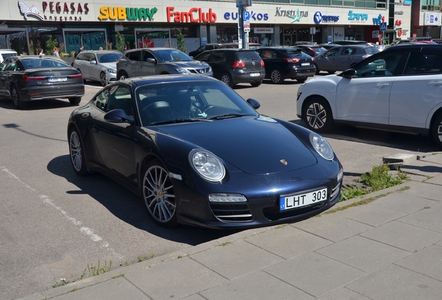 Porsche 997 Carrera 4S MkII