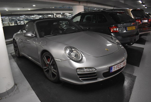 Porsche 997 Carrera S Cabriolet MkII