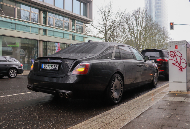 Rolls-Royce Brabus 700 Ghost EWB