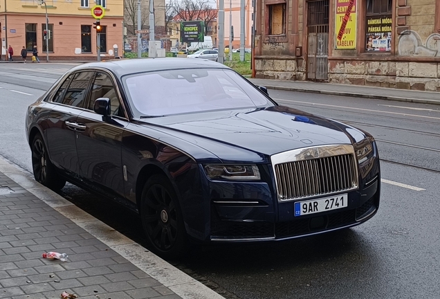 Rolls-Royce Ghost 2021