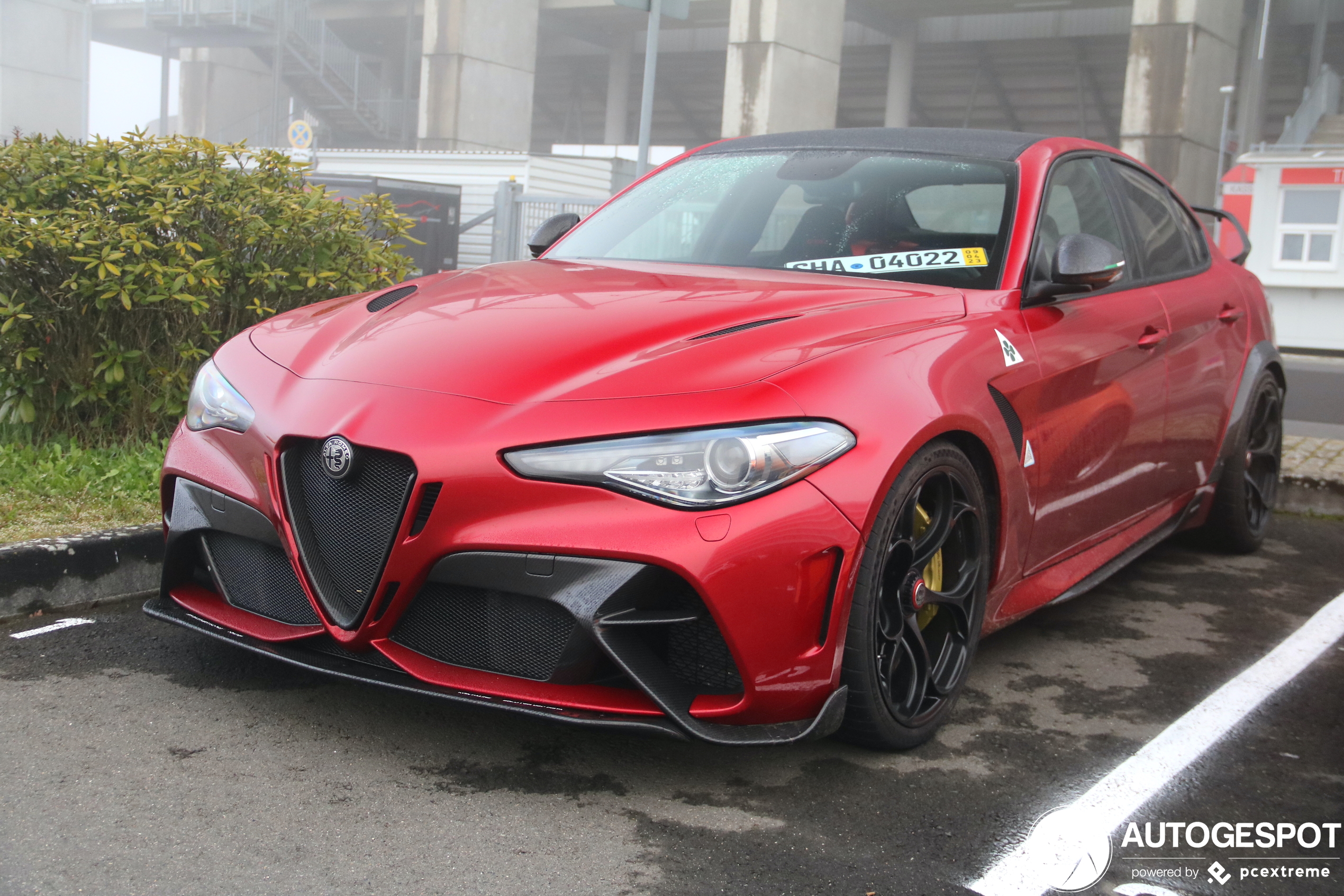 Alfa Romeo Giulia GTAm