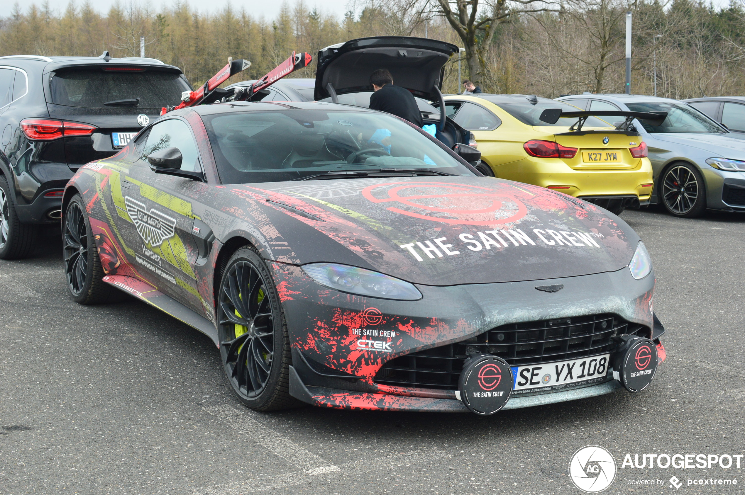 Aston Martin V8 Vantage Formula 1 Edition