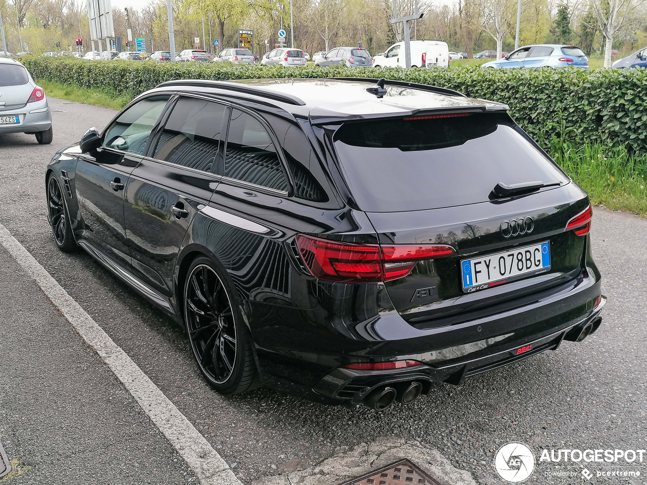 Audi ABT RS4 Plus Avant B9