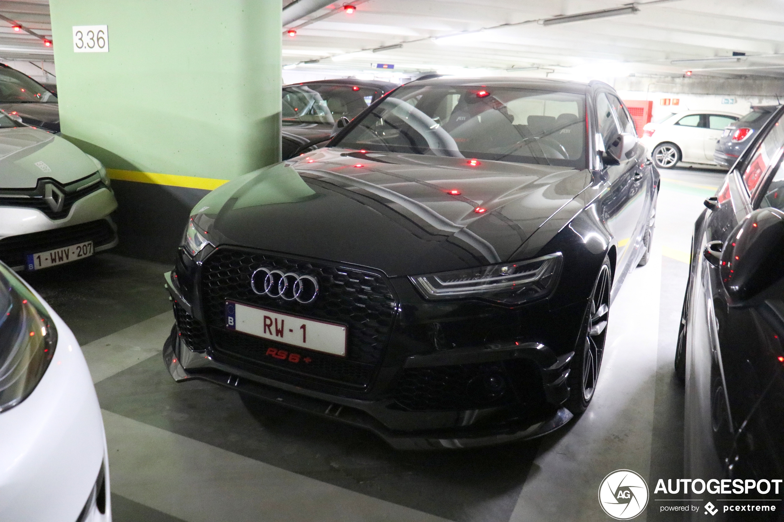 Audi ABT RS6 Plus Avant C7 2015