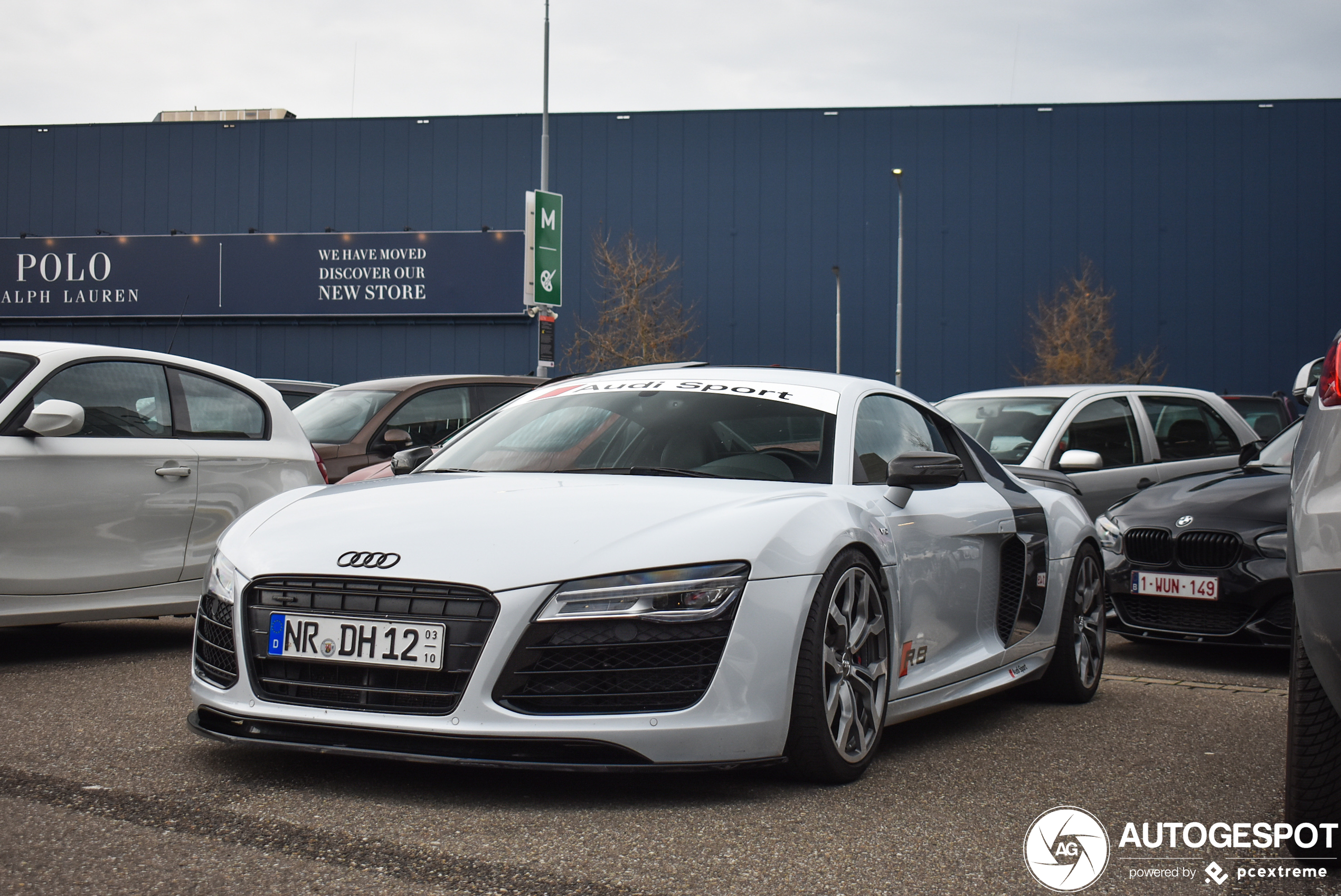 Audi R8 V10 2013