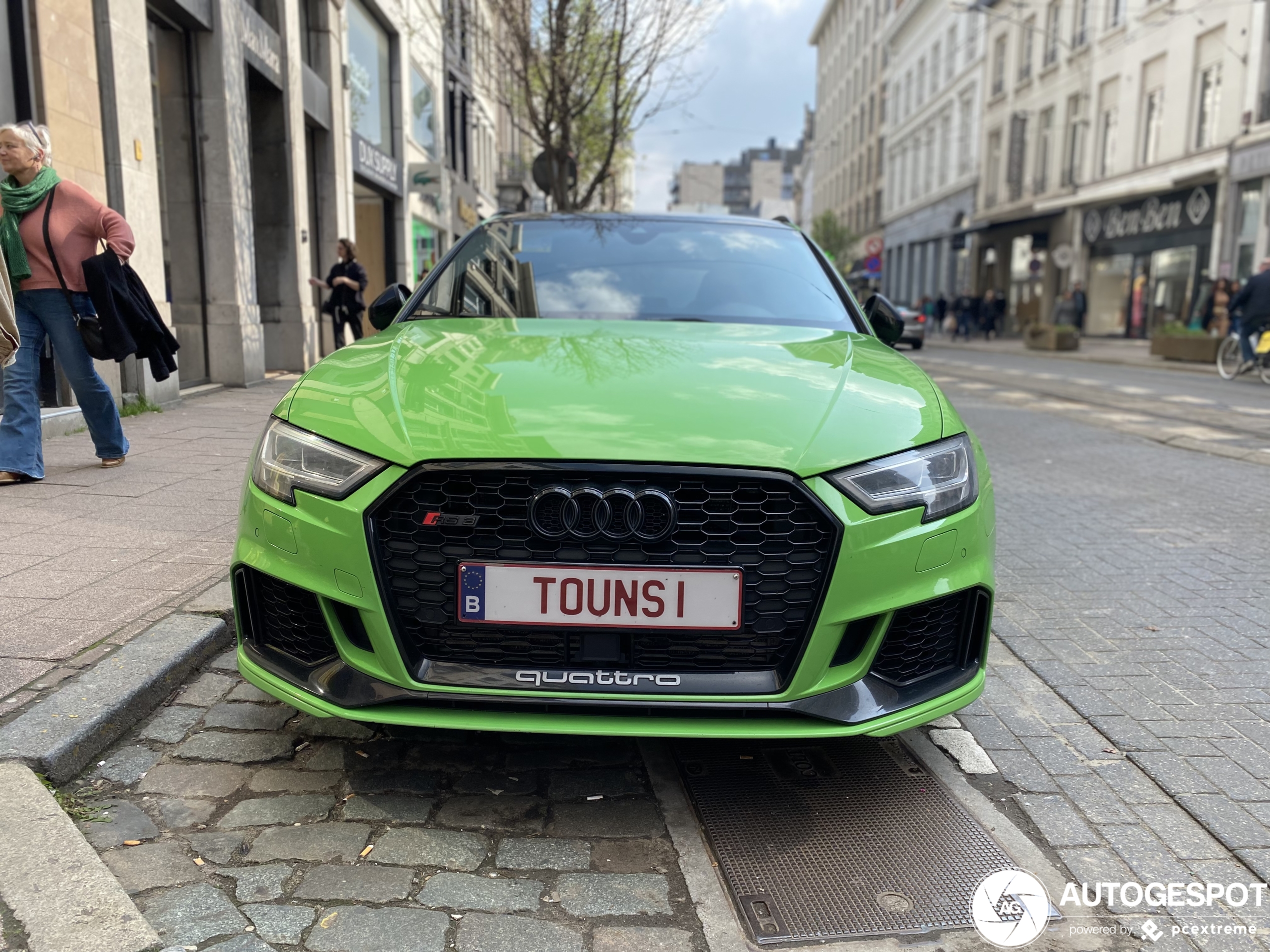 Audi RS3 Sportback 8V 2018