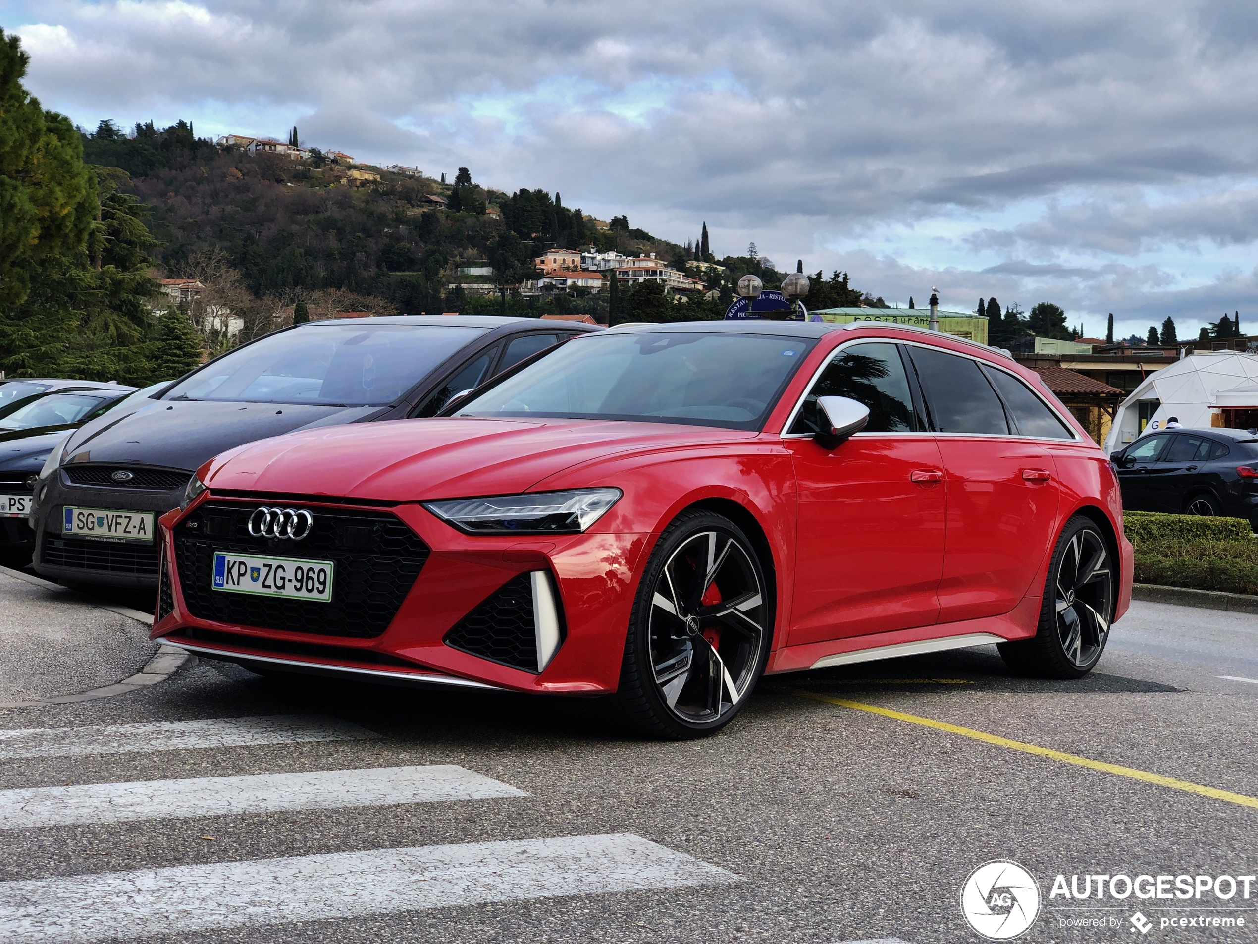 Audi RS6 Avant C8