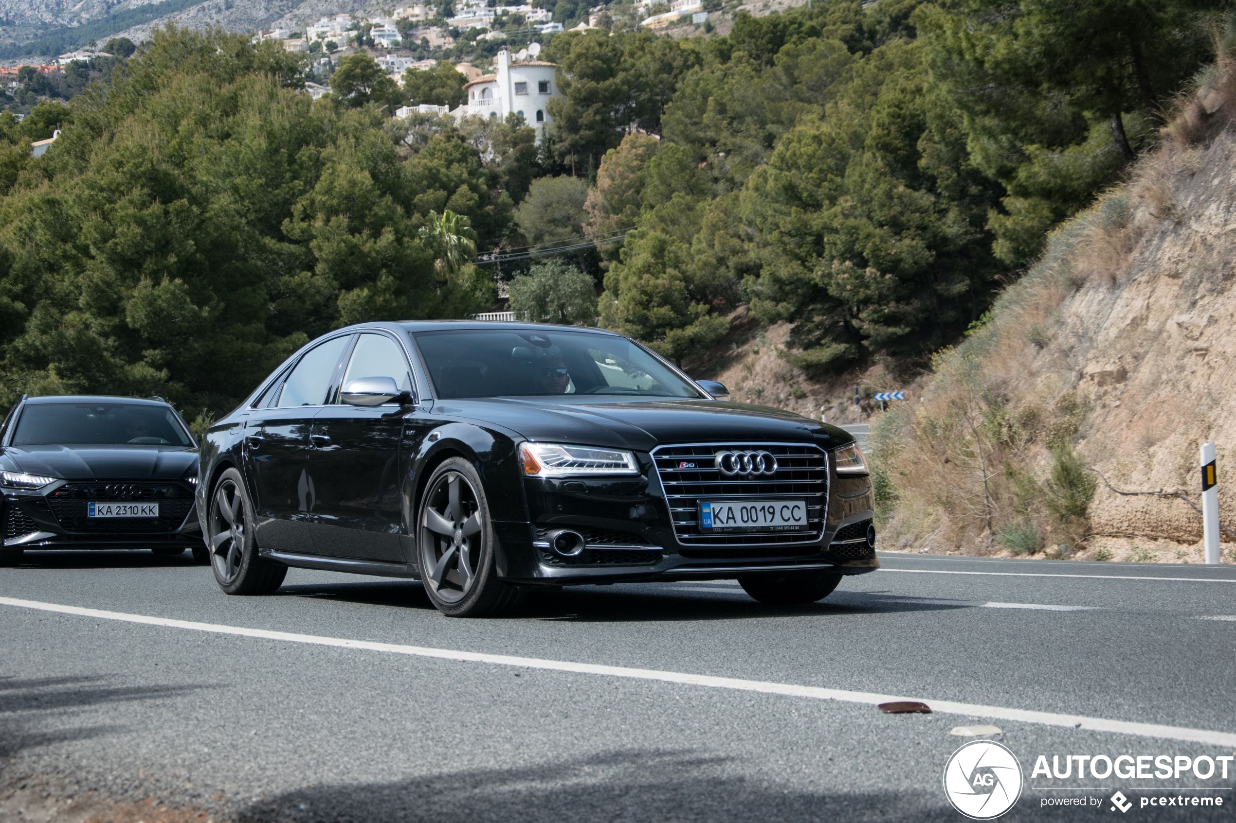 Wunderbar Audi D4 S8 Bilder